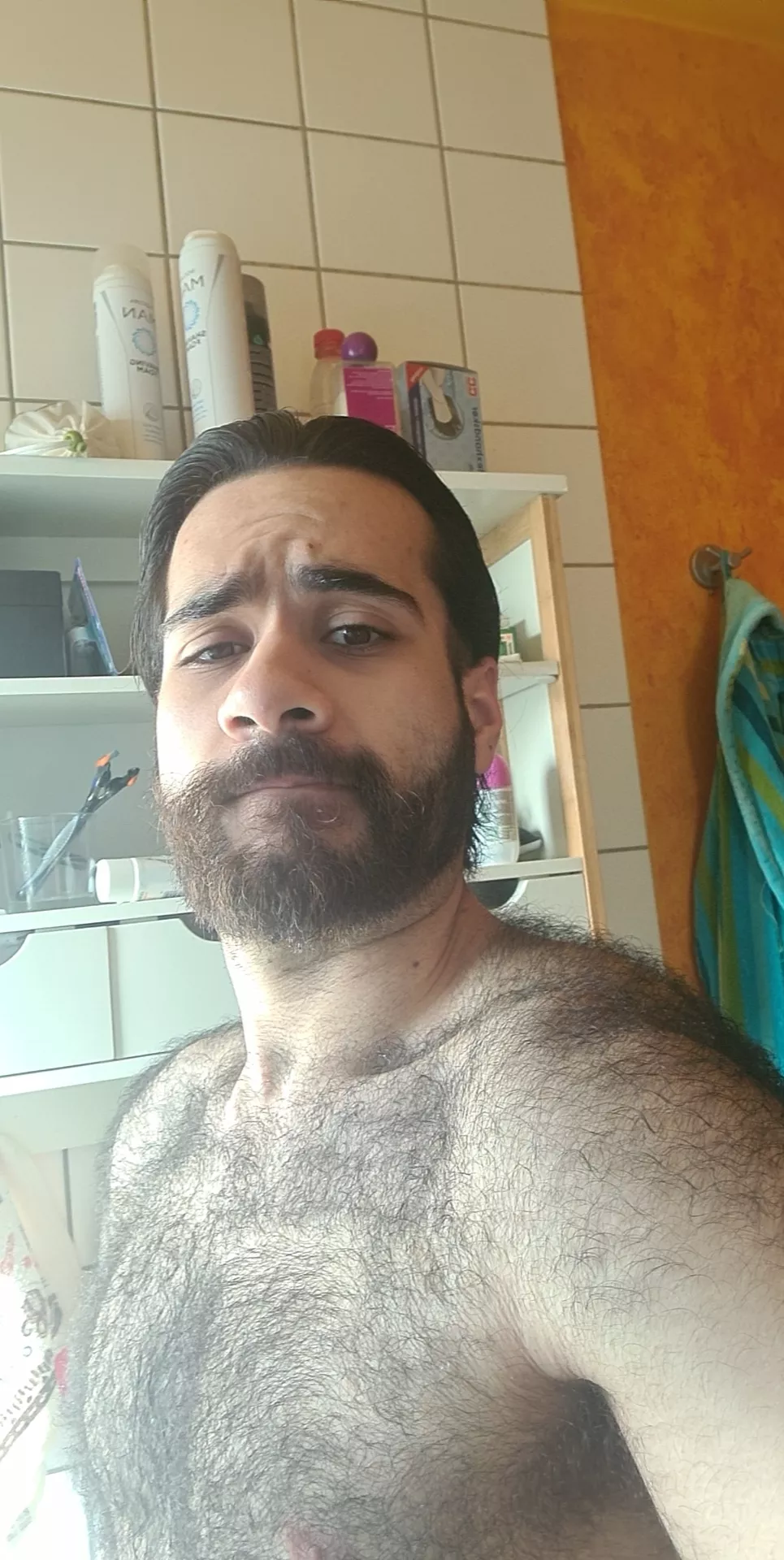 Hey hey :) 🐻 posted by nougatcub