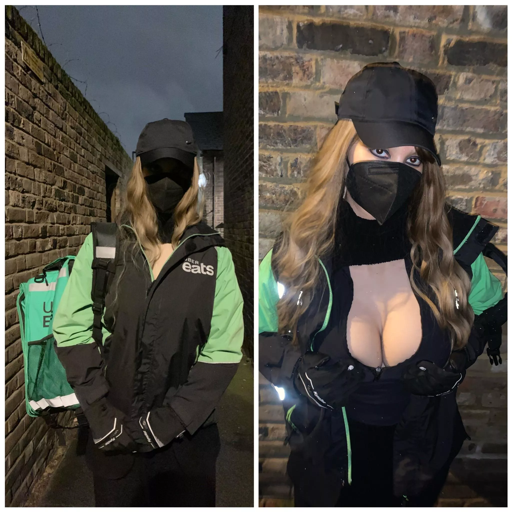 how much are you tipping your favourite asian uber eats driver ? posted by juliafoxadoptedme