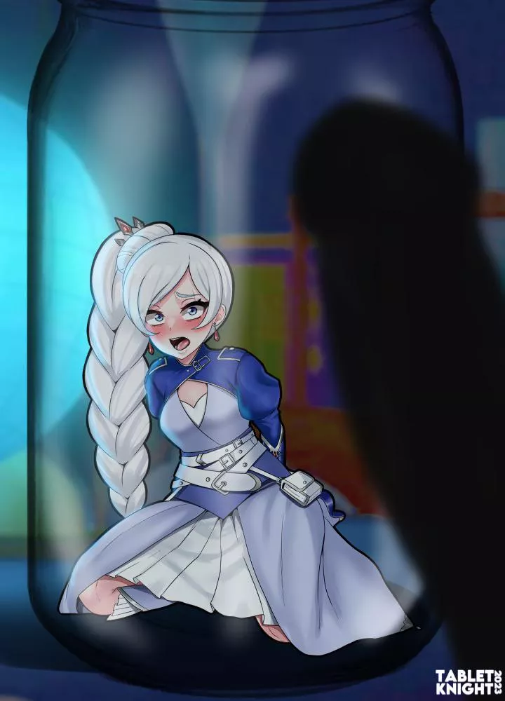 I Don’t Think Weiss Is Enjoying Her Time In The Ever After… (TabletKnight) posted by STSTheReturn