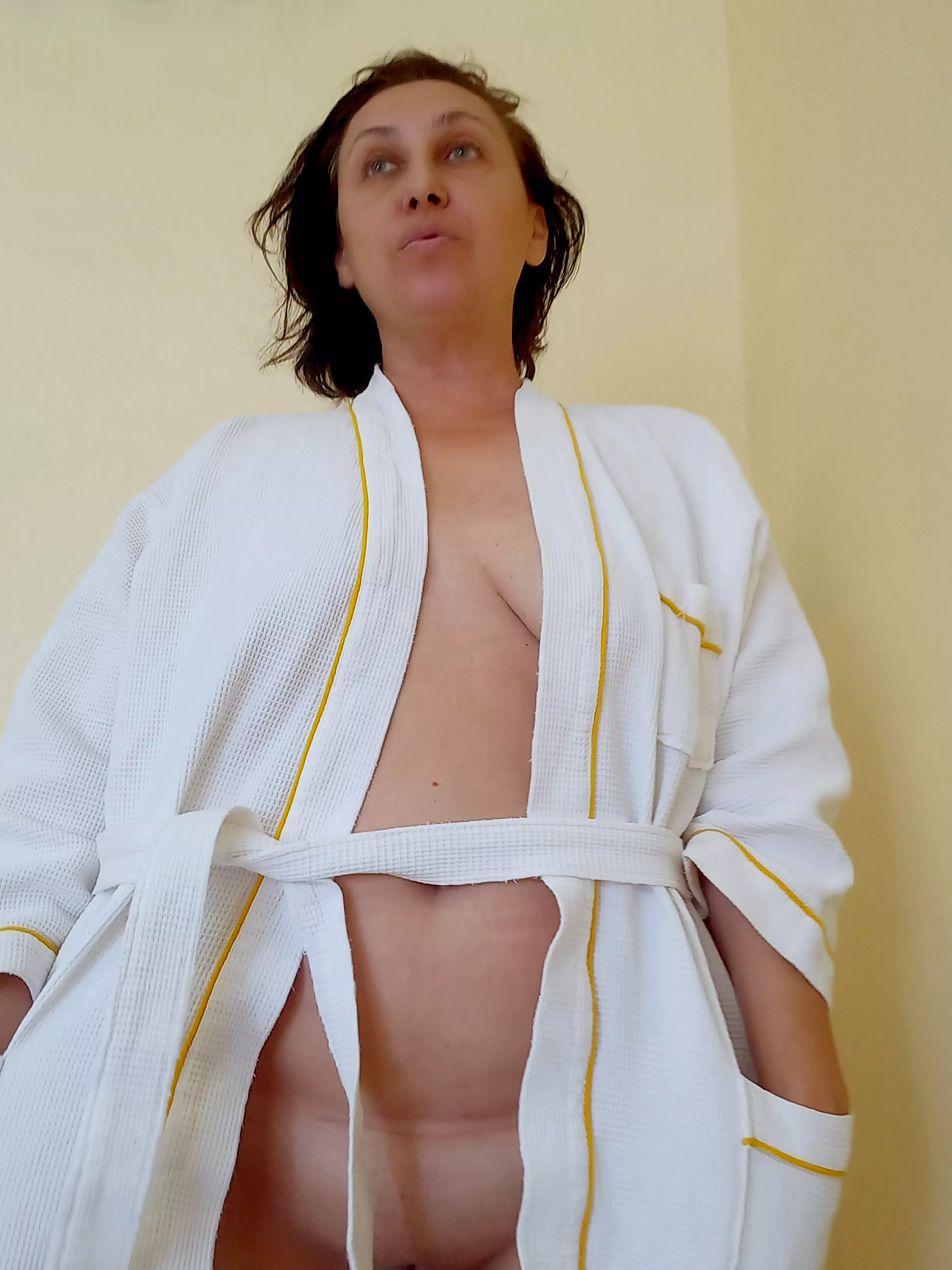 I hope you like such MILF outfit! posted by Regina_noir