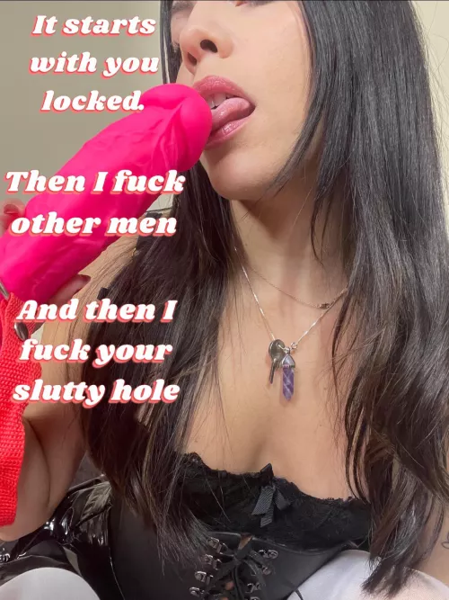 I locked you. I cucked you. I fucked you by PrincesssMiax