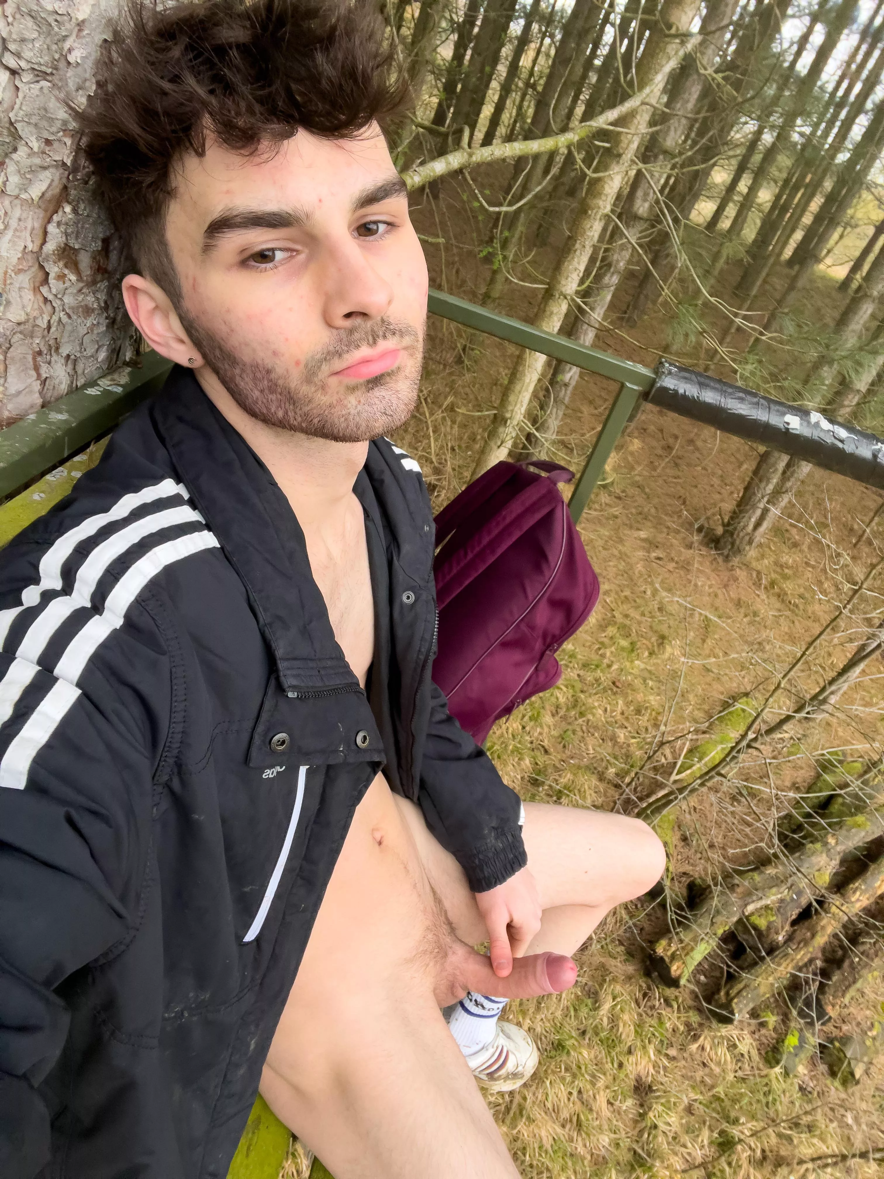 i wasn’t caught :( posted by uncutgay