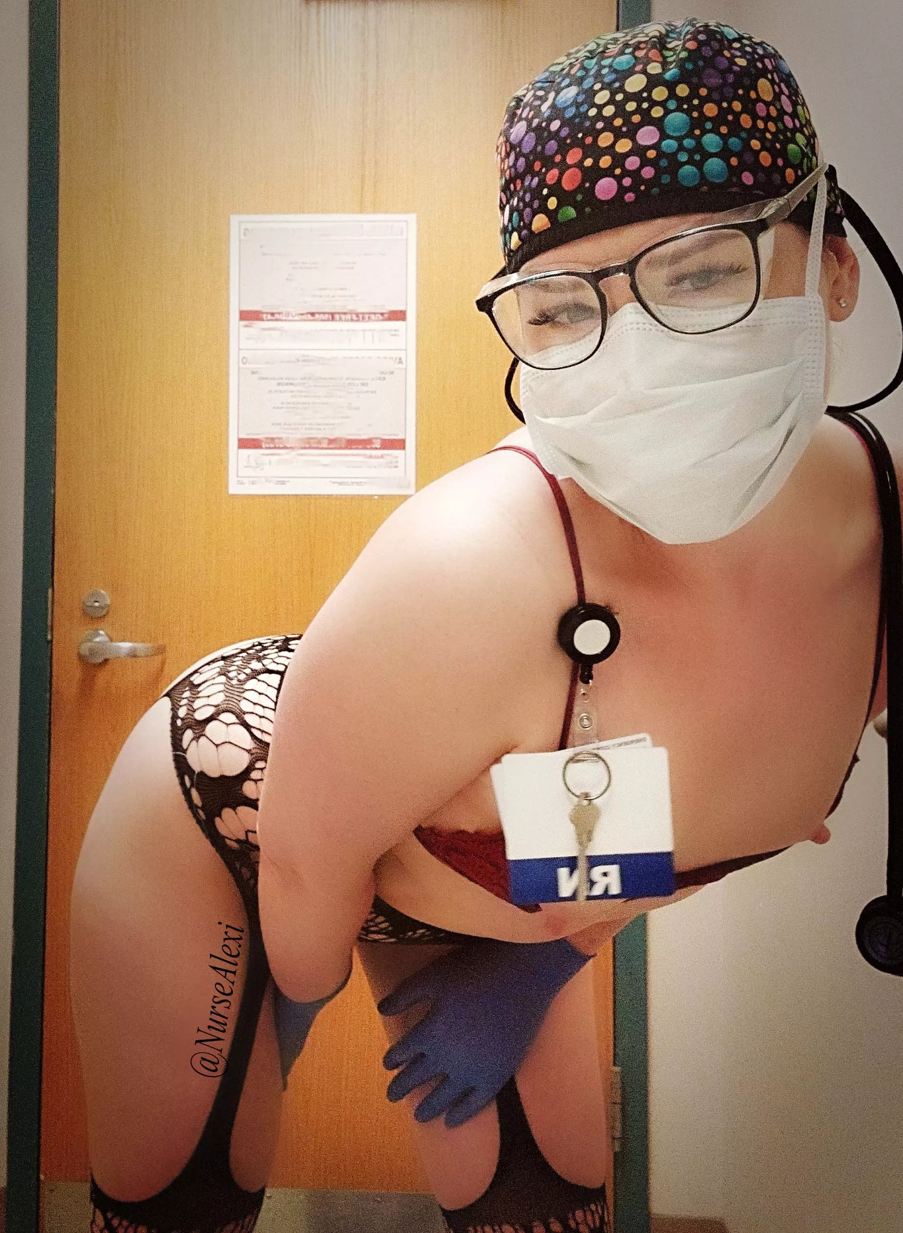I wonder if my patients know how naughty I am posted by nursealexi