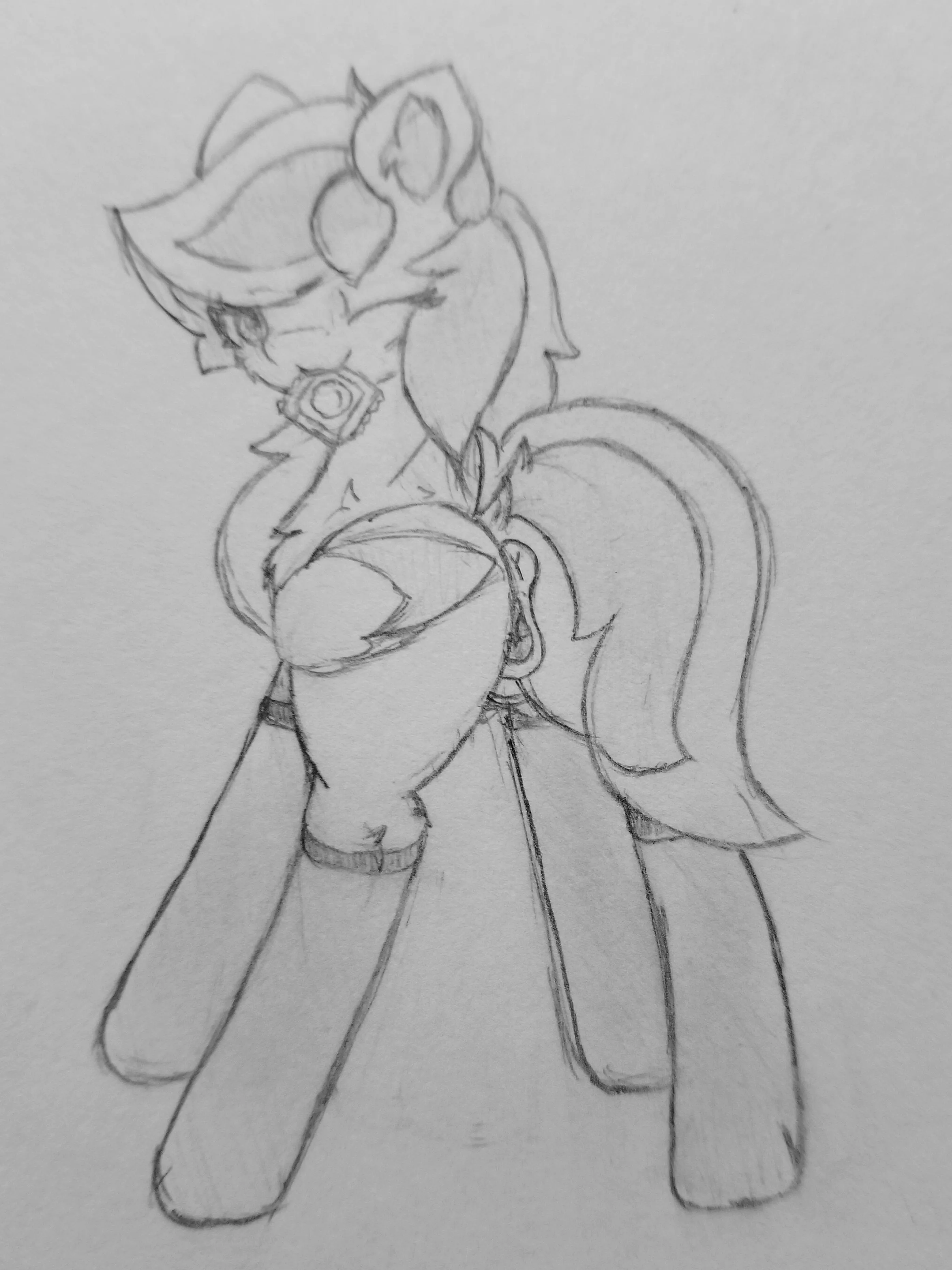 I'll let you fuck me if I can have your breakfast in return. (art by me) posted by Sodapop_Sprays_