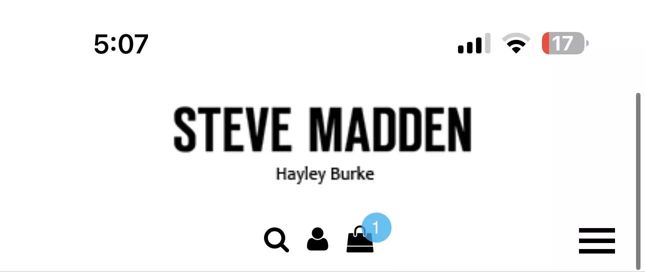 is hayley burke steve madden legit? is it safe to buy from here? posted by edgeofslittingme17