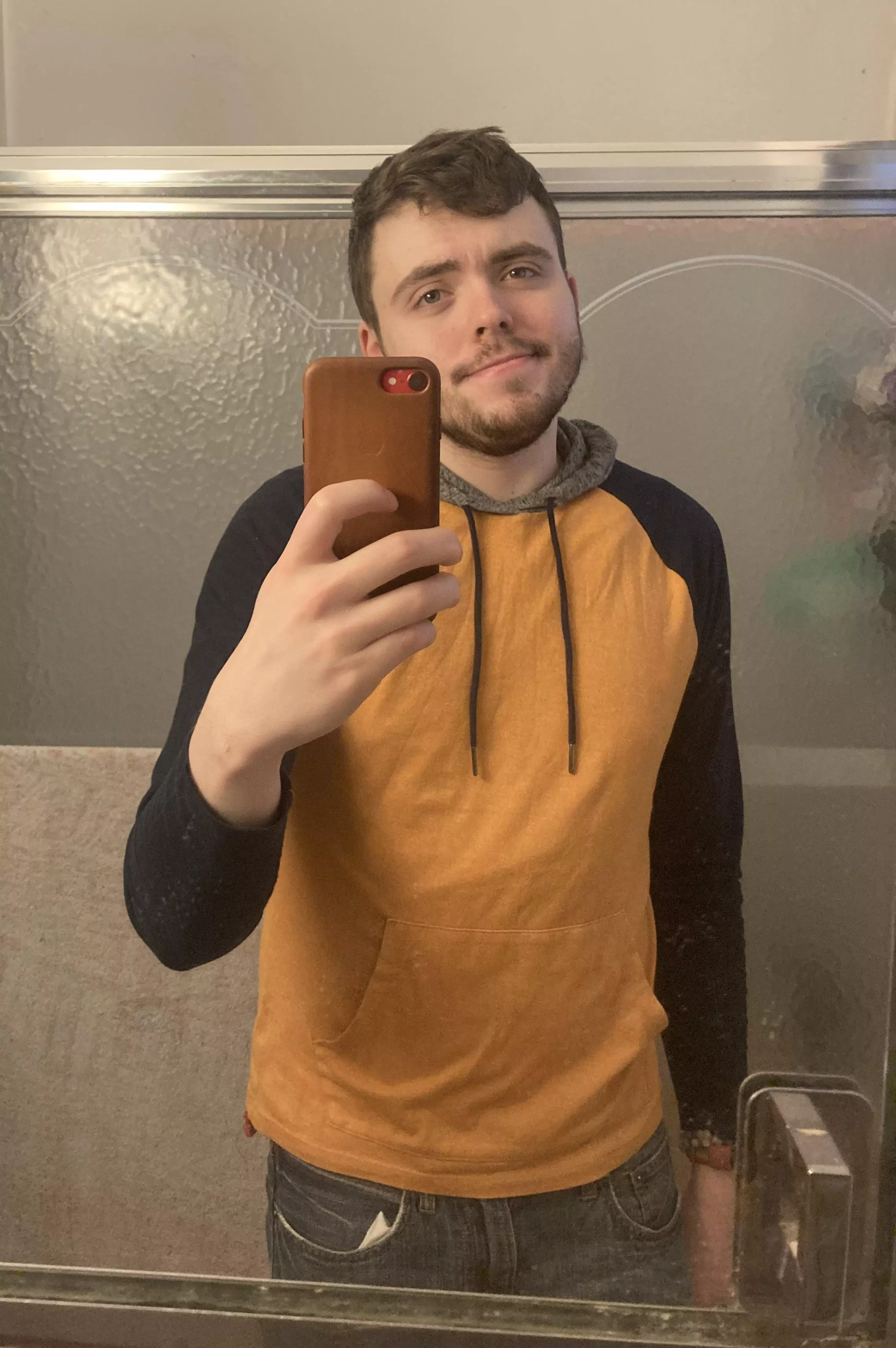 Is the hoodie a cute look? posted by softyserve69