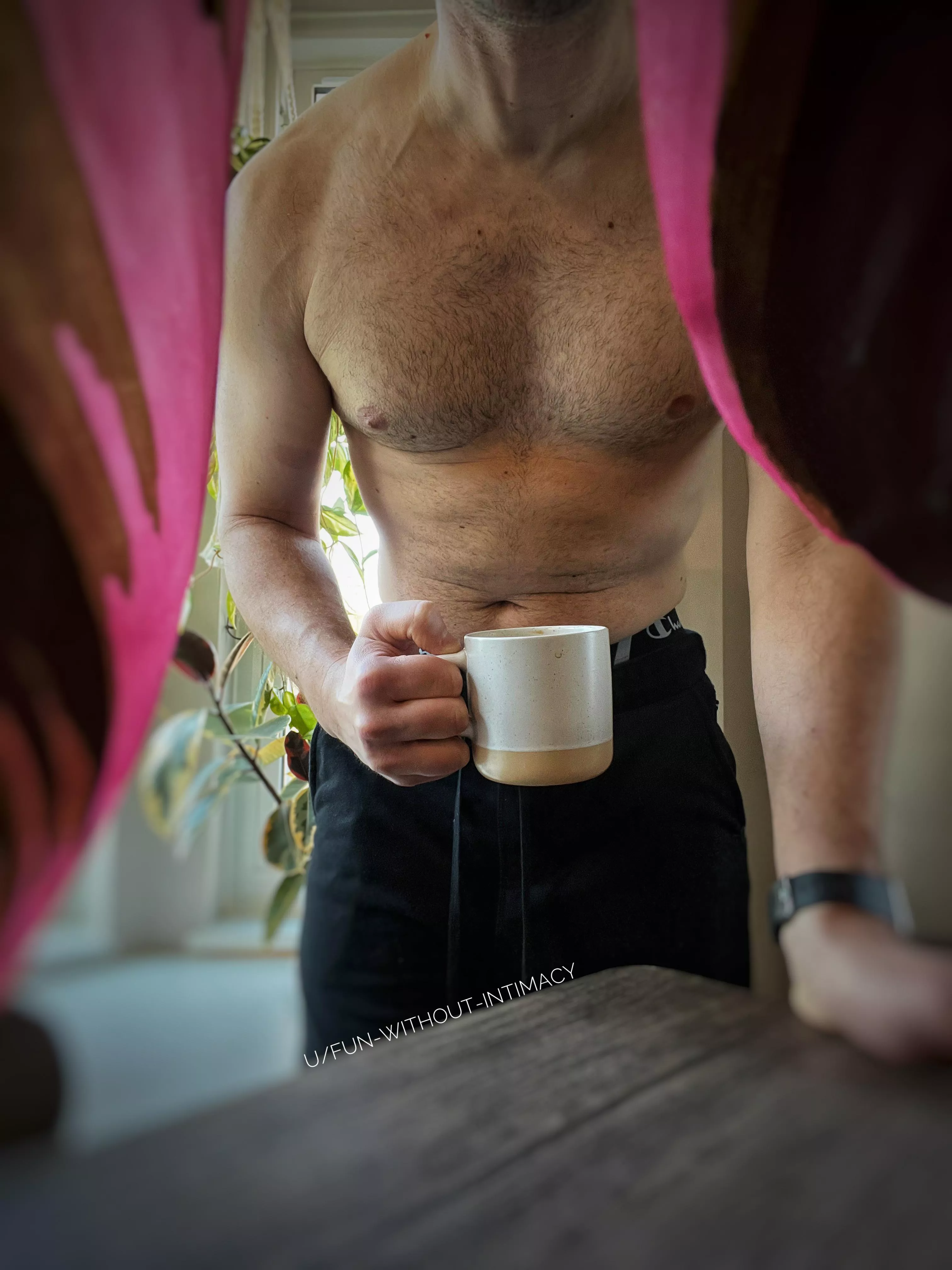 It’s been a minute. Should I pour another cup so we can catch-up? posted by Fun-Without-Intimacy