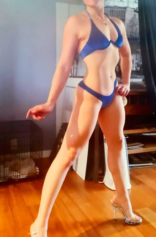 Just a few days before my first competition by gollylollylemon