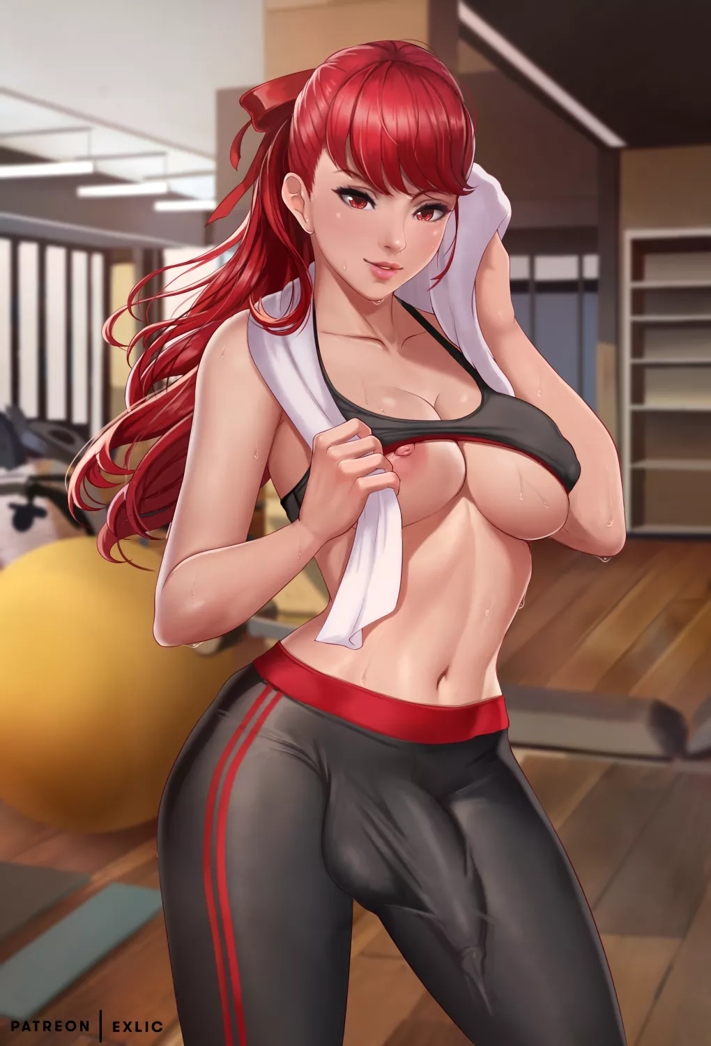 Kasumi from Persona 5 Royal (Exlic) posted by absolution3
