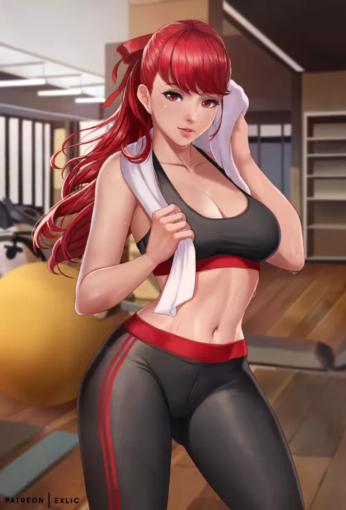 Kasumi [Persona 5] by Natsu_1000