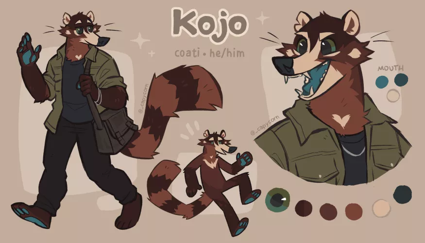 🌿 Kojo 🌿 My first adopt! (sold) by _capycorn