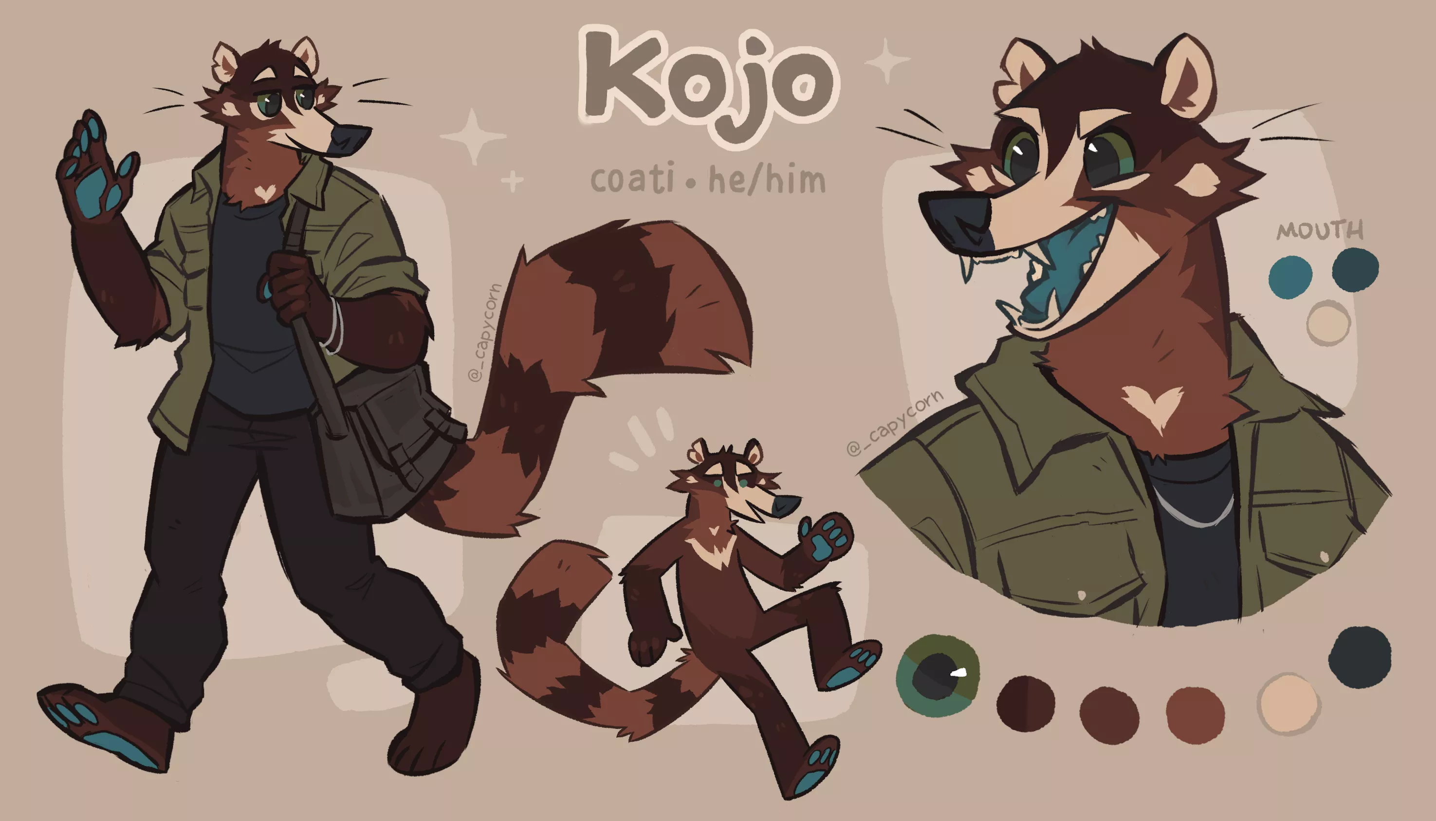 🌿 Kojo 🌿 My first adopt! (sold) posted by _capycorn