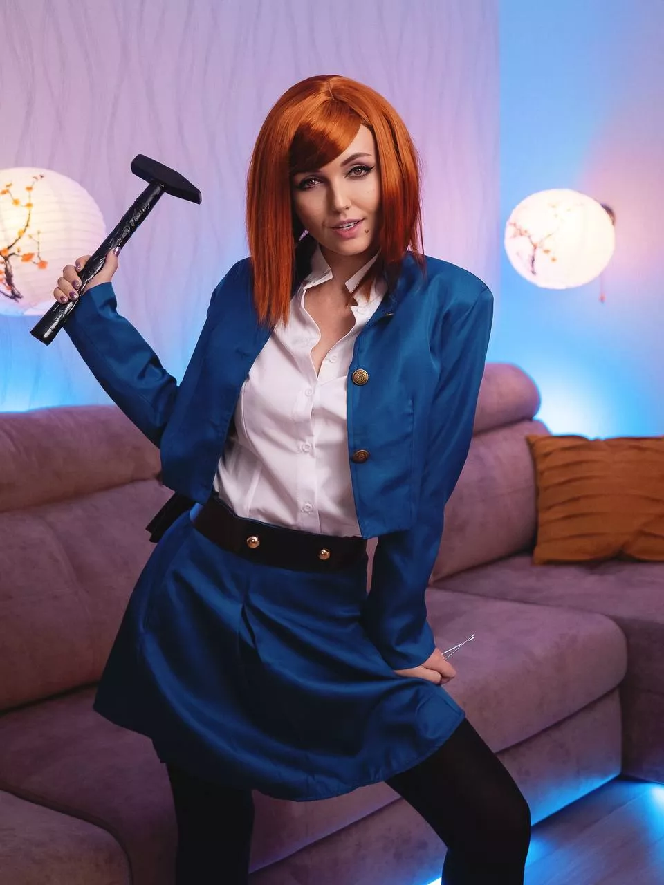 Kugisaki(Sia Siberia)[Jujutsu Kaisen] posted by Sia_Siberia_Real