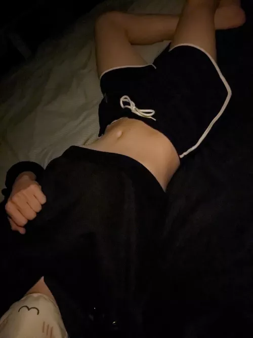 Look I bought dolphin shorts. What do y'all think? by luximus-lxms