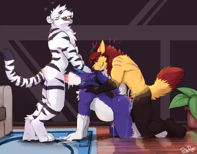 Looks like heaven to me~ (PacheRiggs) by ThaBoiOfDaGaem