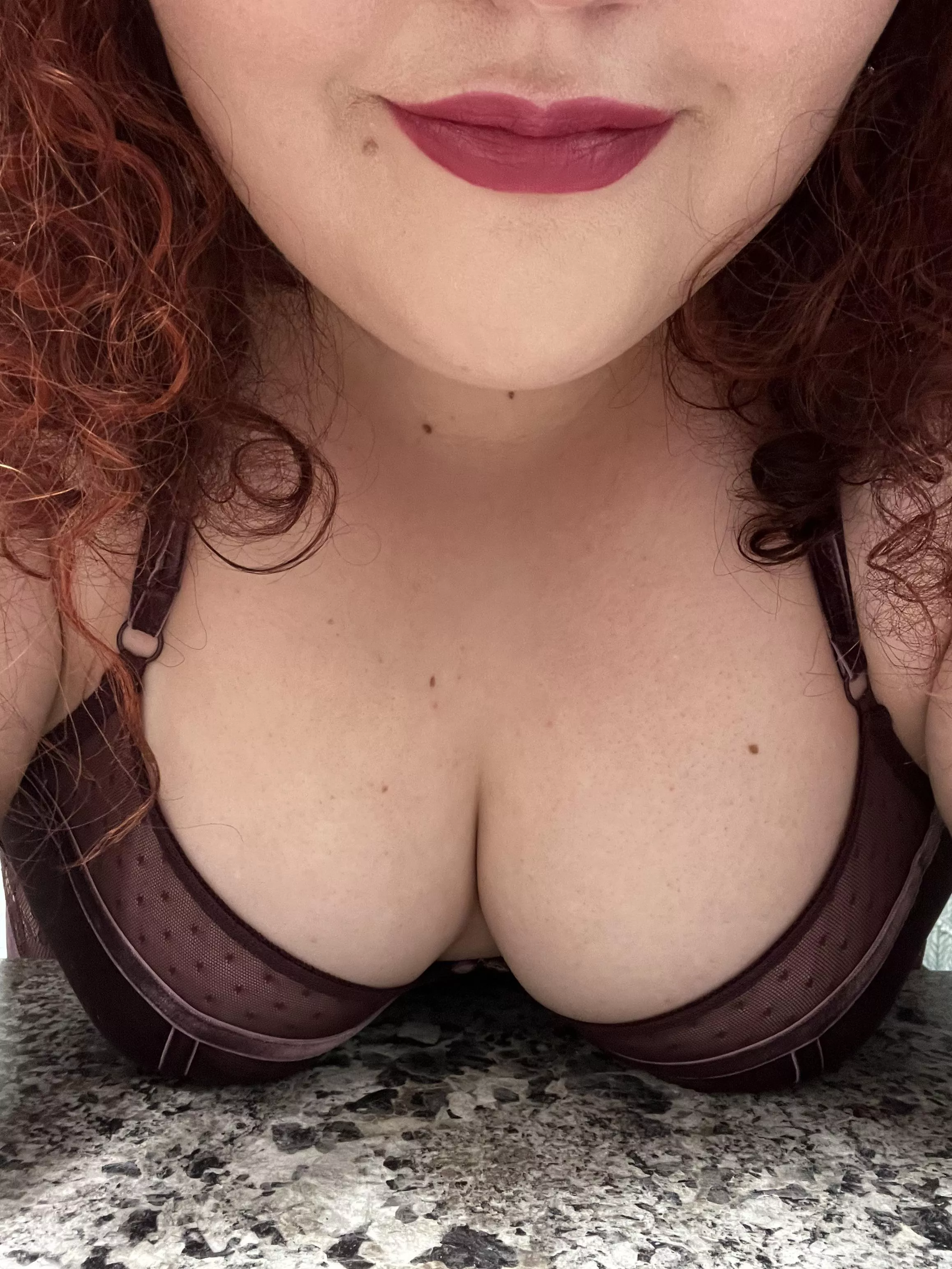 Loving how confident I feel in this teddy 🥰 posted by curlyred95