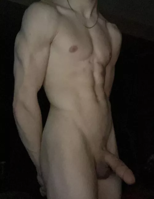 [M] post workout pic. do you like? by One-Huckleberry3944