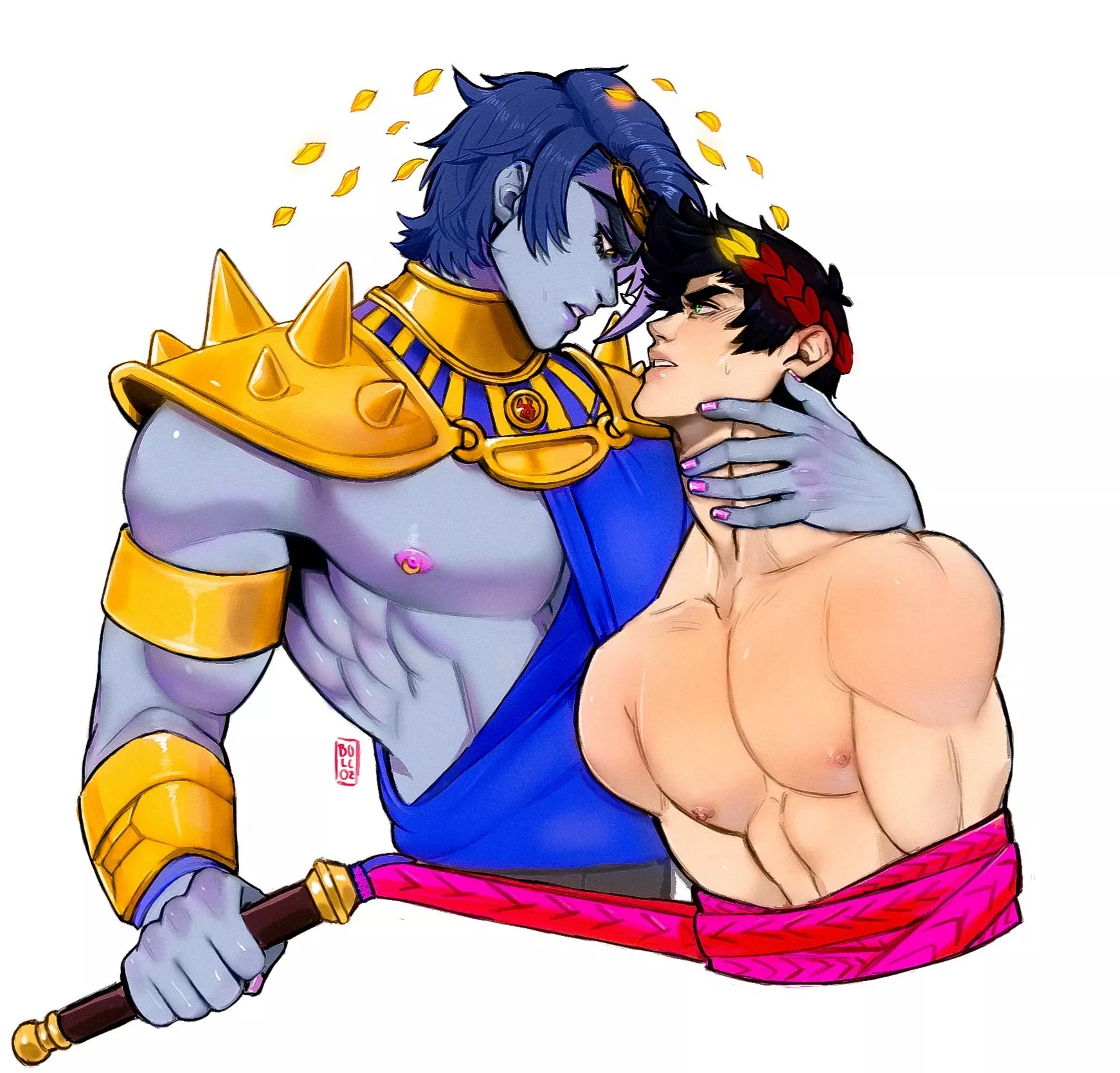 Male Megaera [Hades] posted by oh_bollocks_