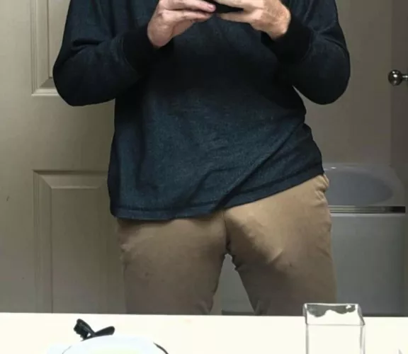 Might wear these pants out today. Shoukd I? by joshslamon