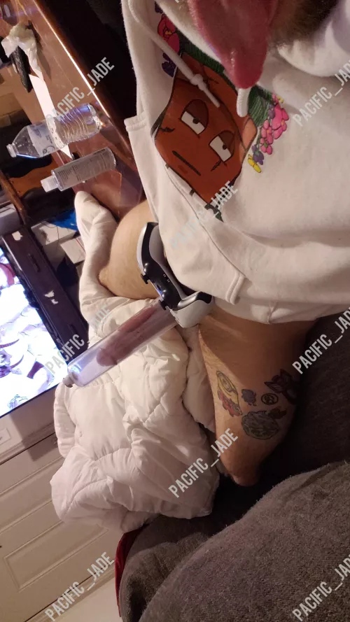 my cock is so full and thicc after pumping by bwcdavidtumblr