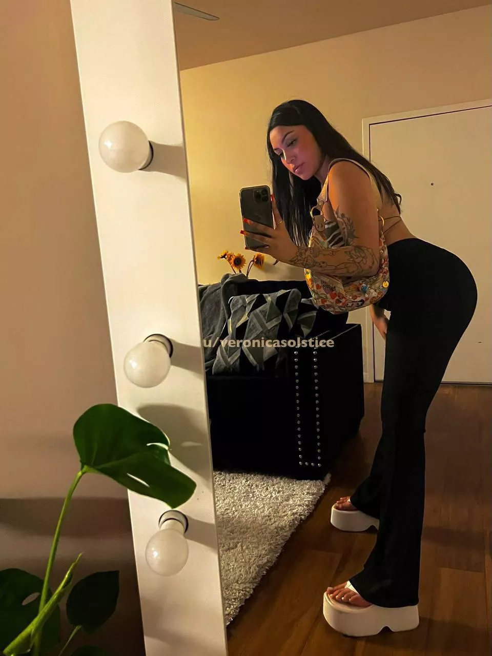 New fit 😘 posted by veronicasolstice