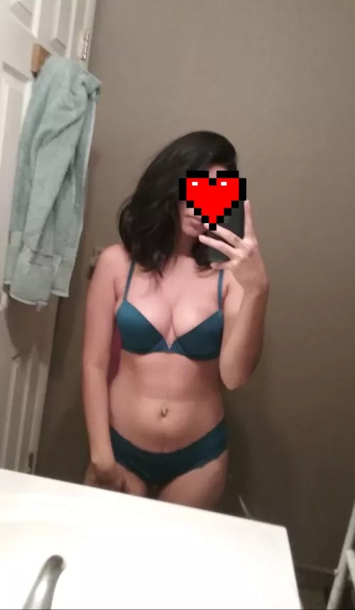 New set. Who wants to take it off me? by ConsumedByUs