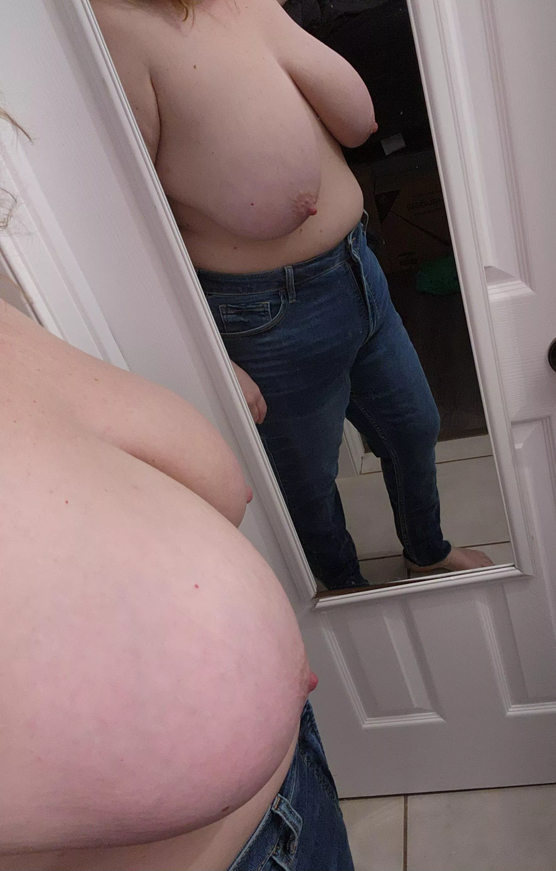 Nothing better than taking off the bra.. aside from a waiting mouth.. posted by Enough-Violinist1471