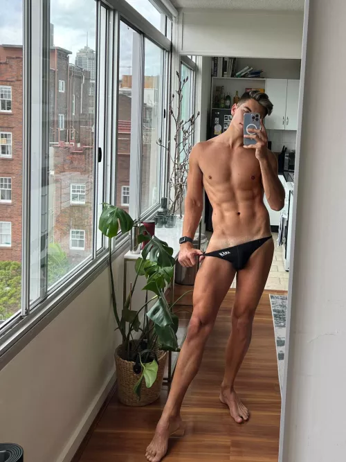 Packing a bit too much for these speedos by NathanKriis