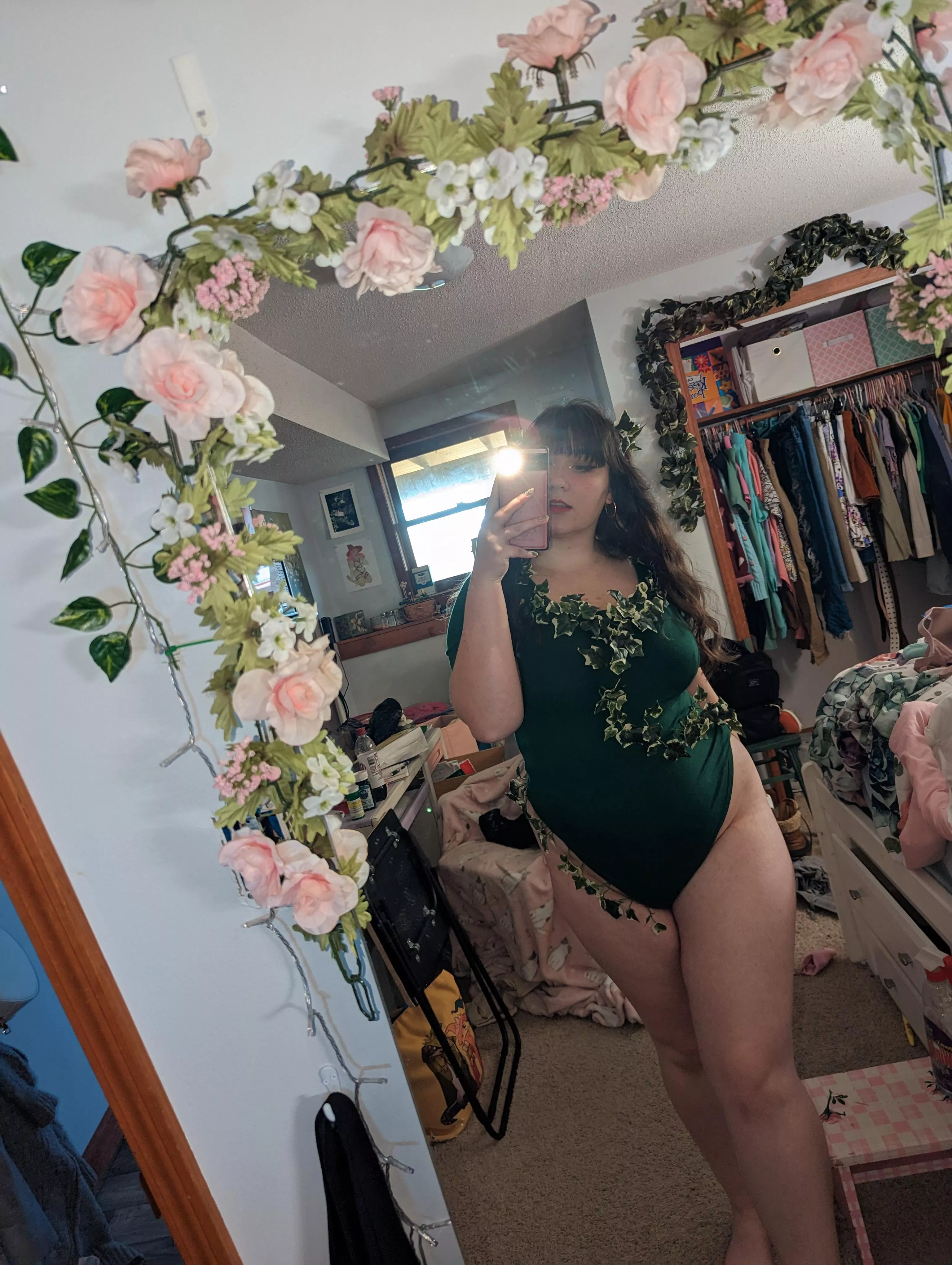 poison ivy cosplay (f) posted by DelilahTheBaker