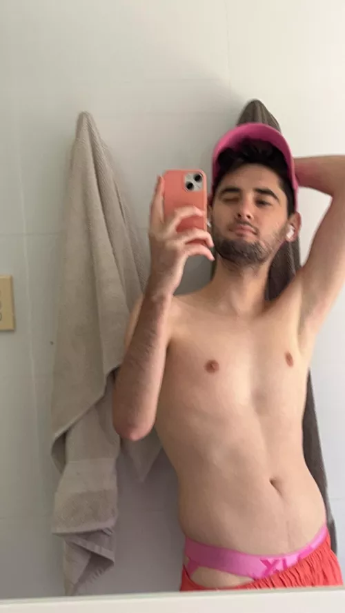 Post work selfie 😜, musky who wants a taste (M21) by TransportationOk4595