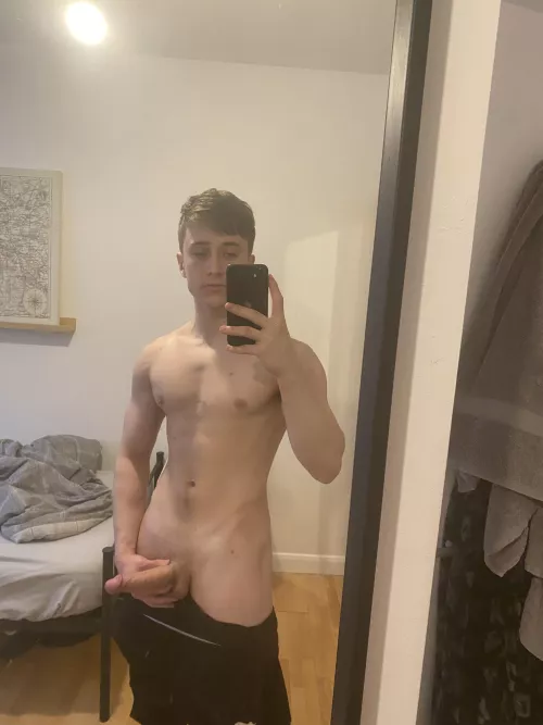 Post workout fun ;) by lil_ambi_vert_