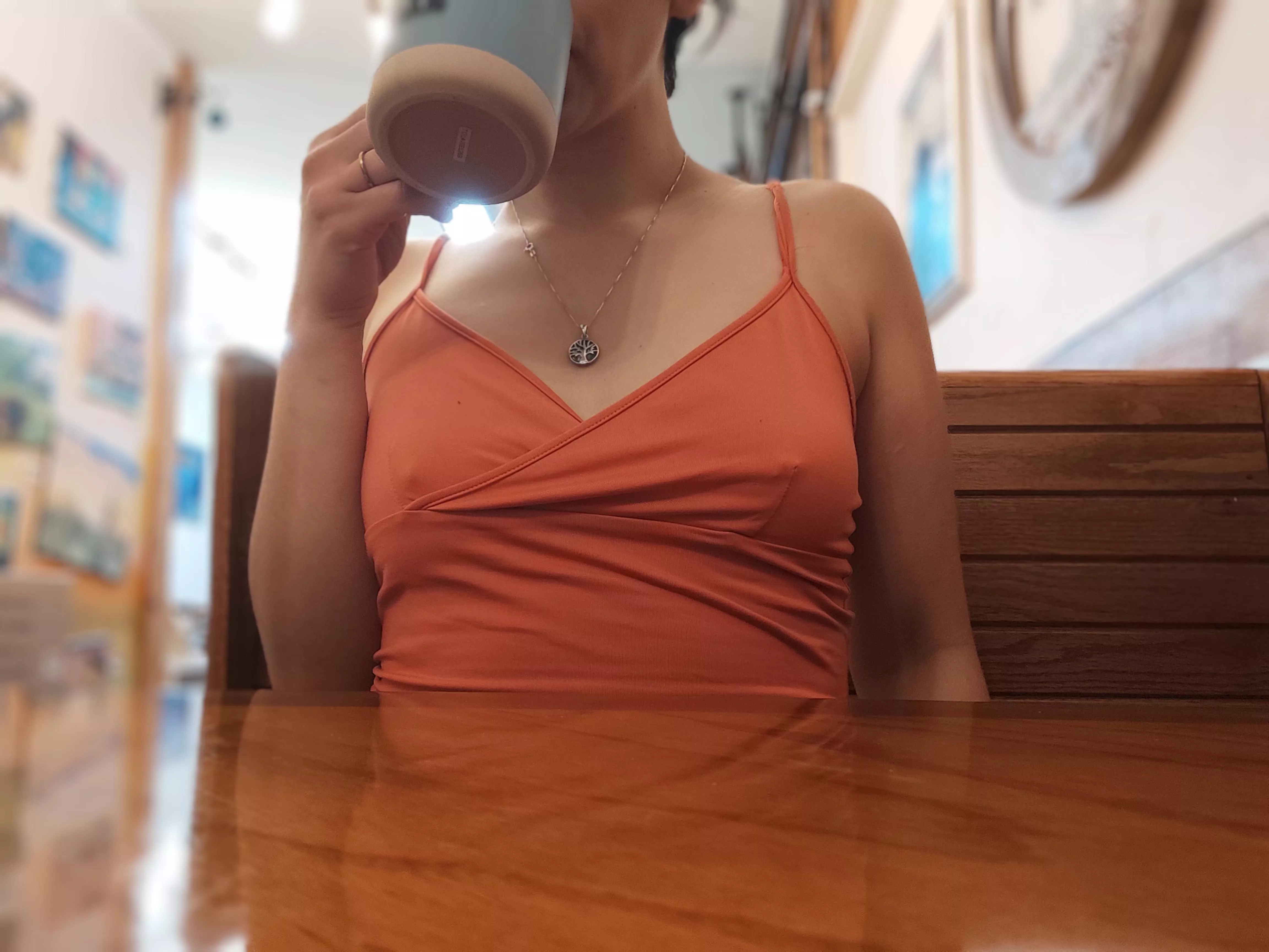 POV: You're definitely not looking me in eyes on our cof[f]ee date posted by LaCapitanette