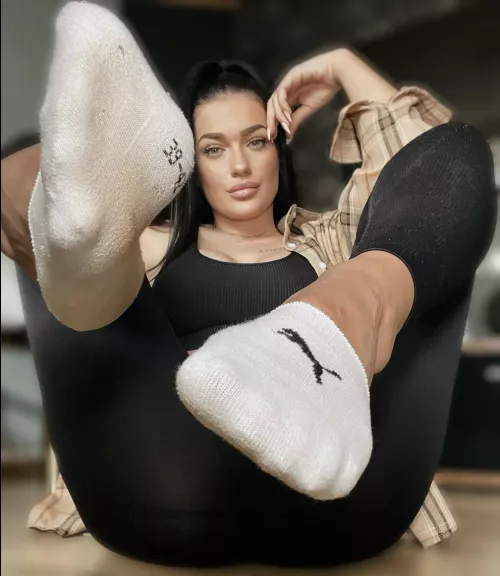Queen of SWEATY SOCKS as always 🫦 by Wonderful-Cheetah-37