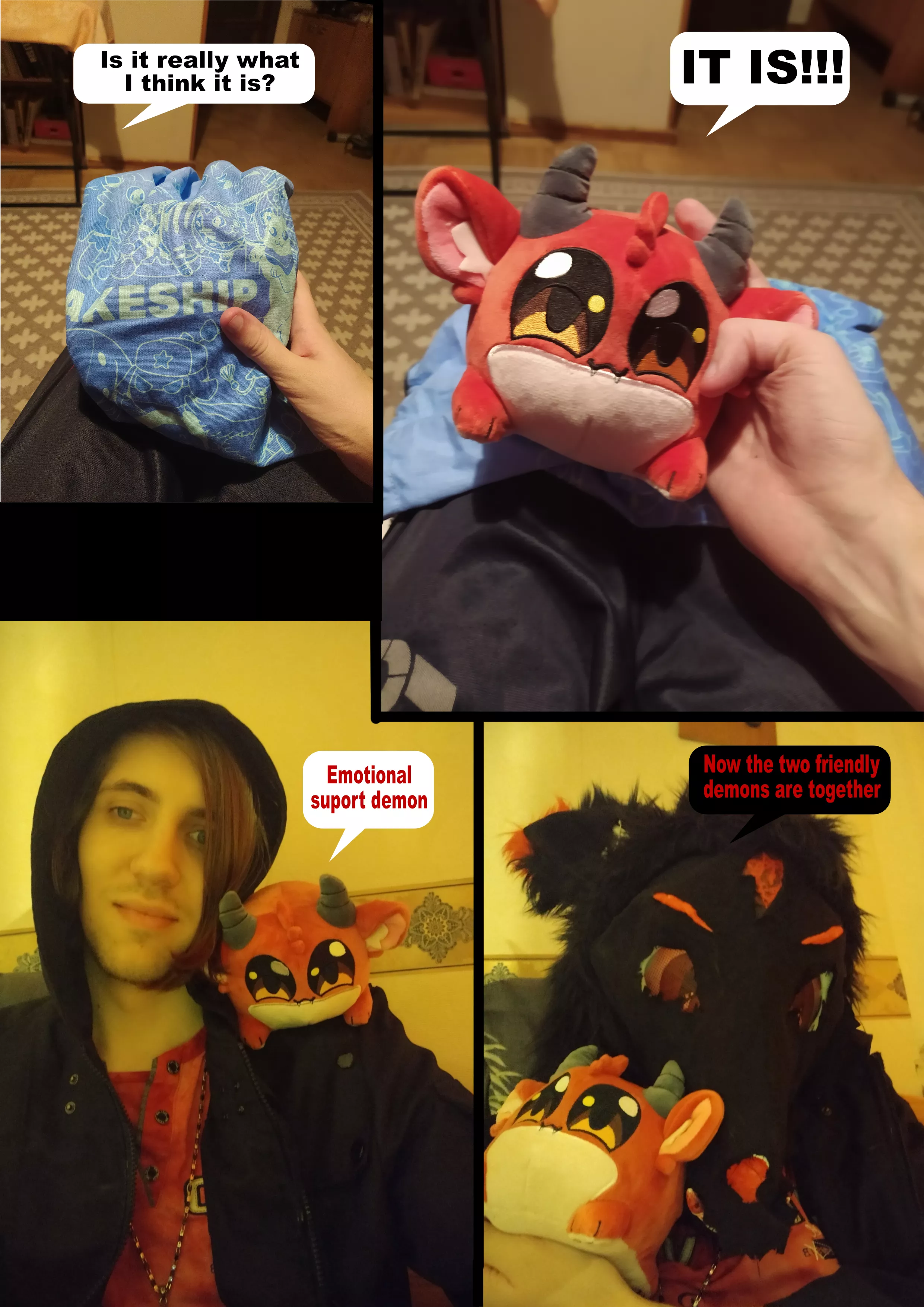 Quess what arived today :D posted by Burning-Reaper