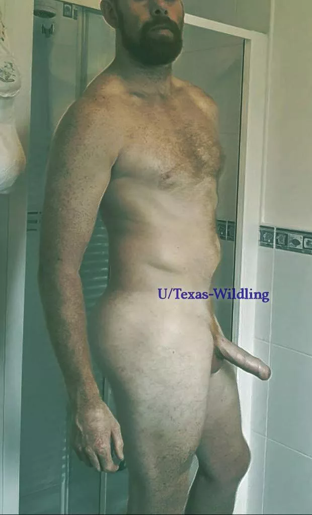 Ready to shower, who's joining me? posted by Texas-Wildling
