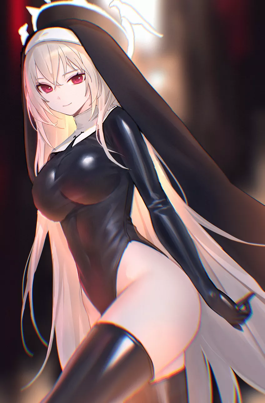 Sakurako [Blue Archive] posted by CheetahSperm18