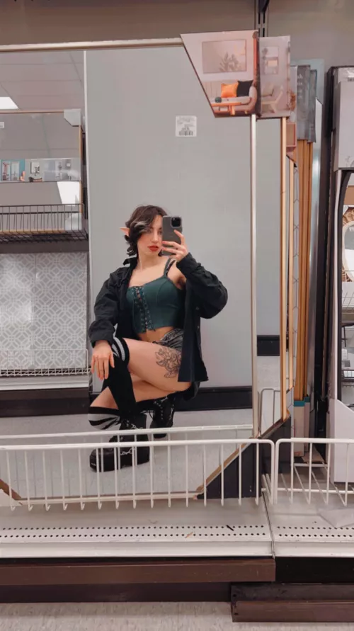 Saw this cute mirror at Homegoods and had to snap a pic by KunaKisses