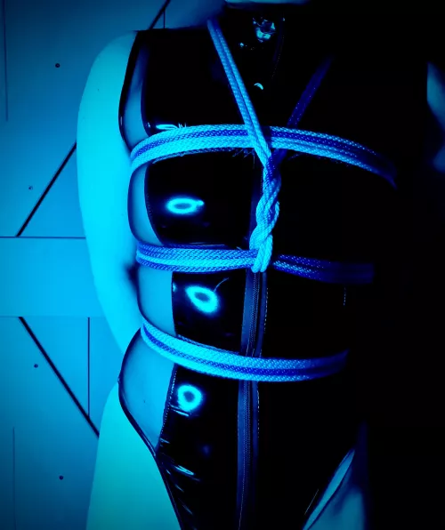 Shinju and latex by bonus_action_panic