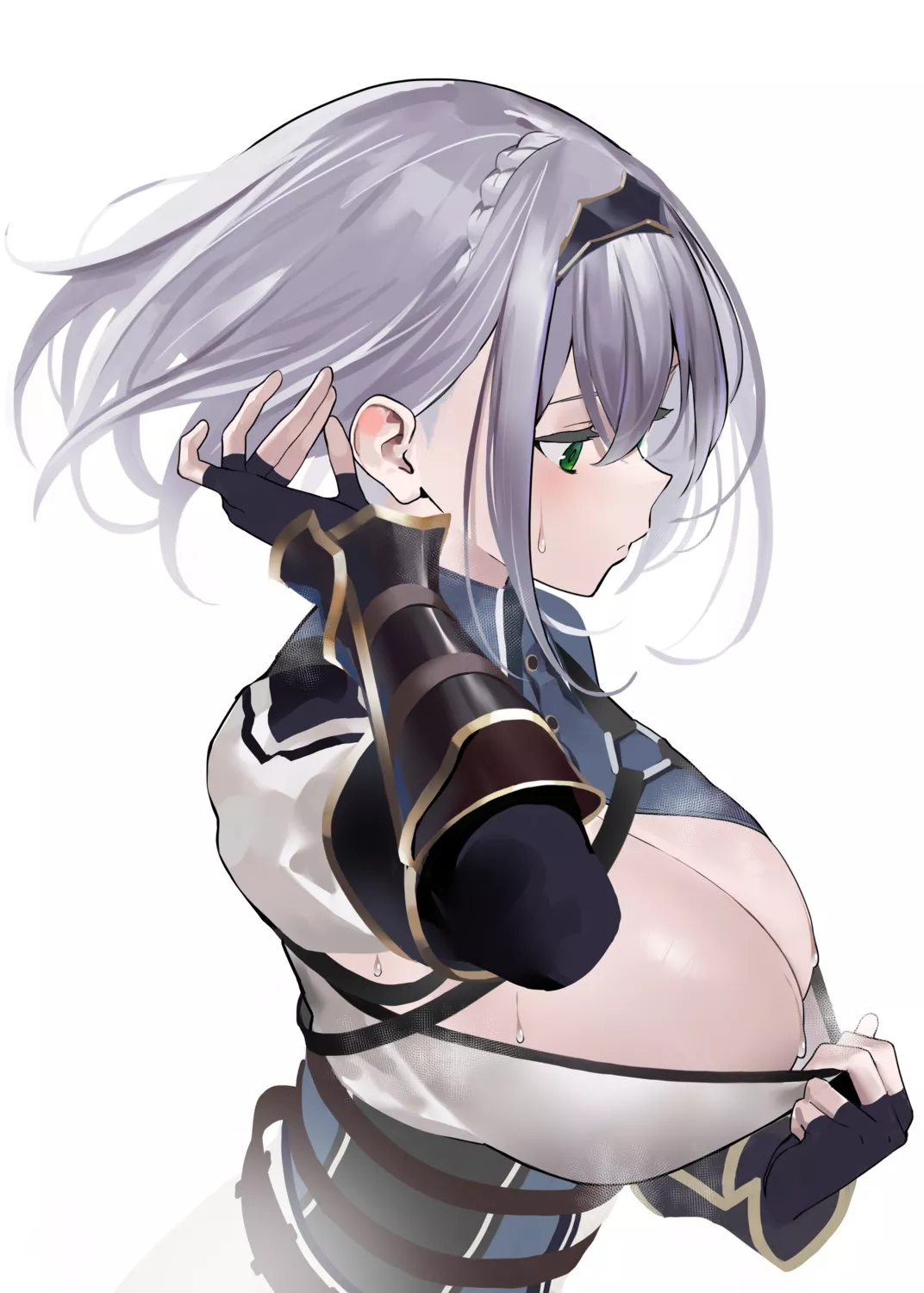 Shirogane Noel's huge breasts (zikataro) posted by ScottKilgannon