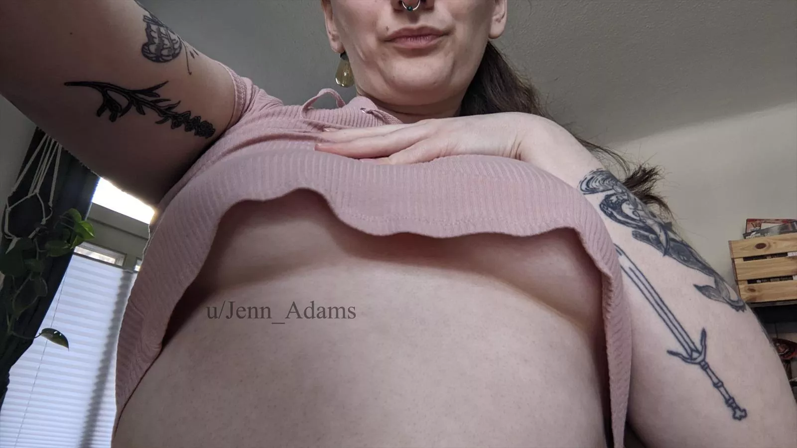 Small and cute underboob posted by Jenn_Adams