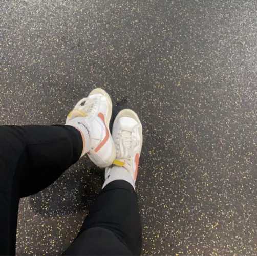 Take my small gym socks!! 🦶🏼🥰 [f] by Summerlove_06222