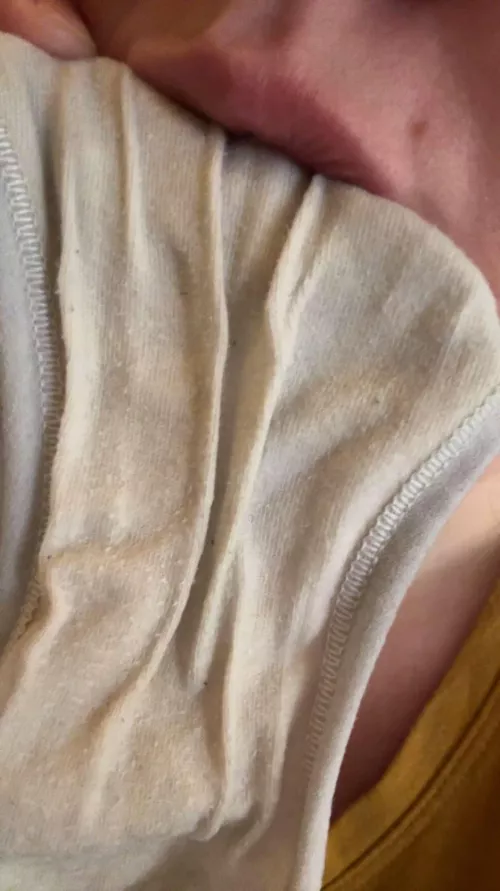 Tasting my wet panties by PureVermicelli2429