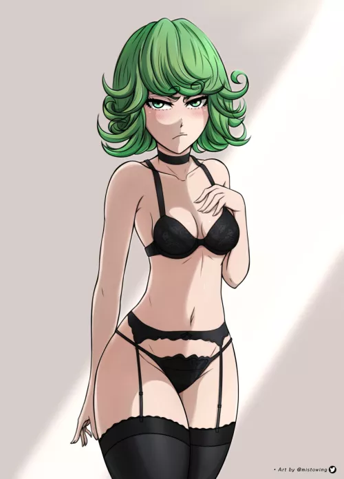 Tatsumaki(mistowing)[One-Punch Man] by CBlaster9000