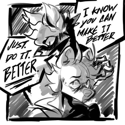 That voice again (Art by me) by Juanpahulk