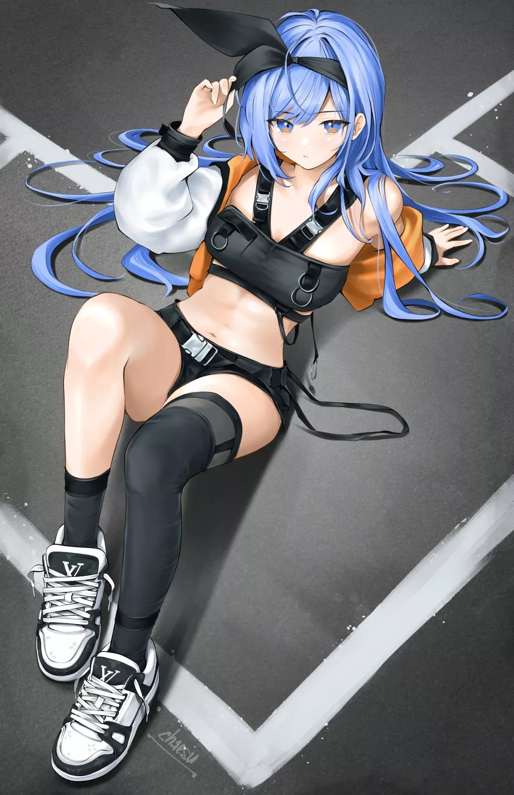 The always Stylish and Sexy Minah posted by Henthigh_Senpai