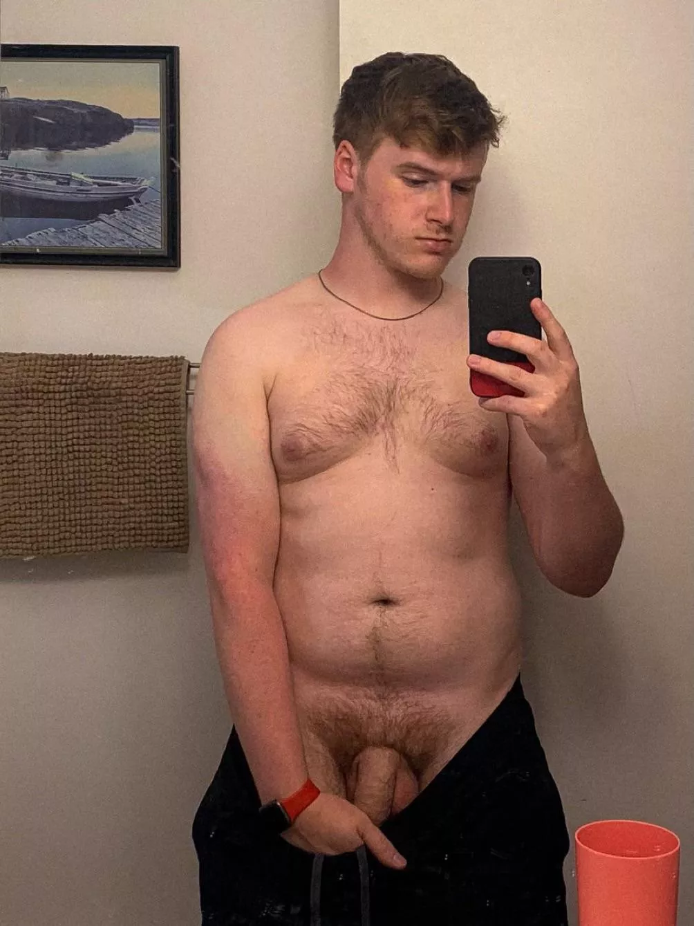 The amount of nudes I’ve taken in this mirror is insane 😏 posted by thewinterson