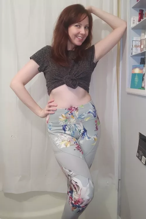 The most comfortable leggings I own and so soft too by sipofbrandy1