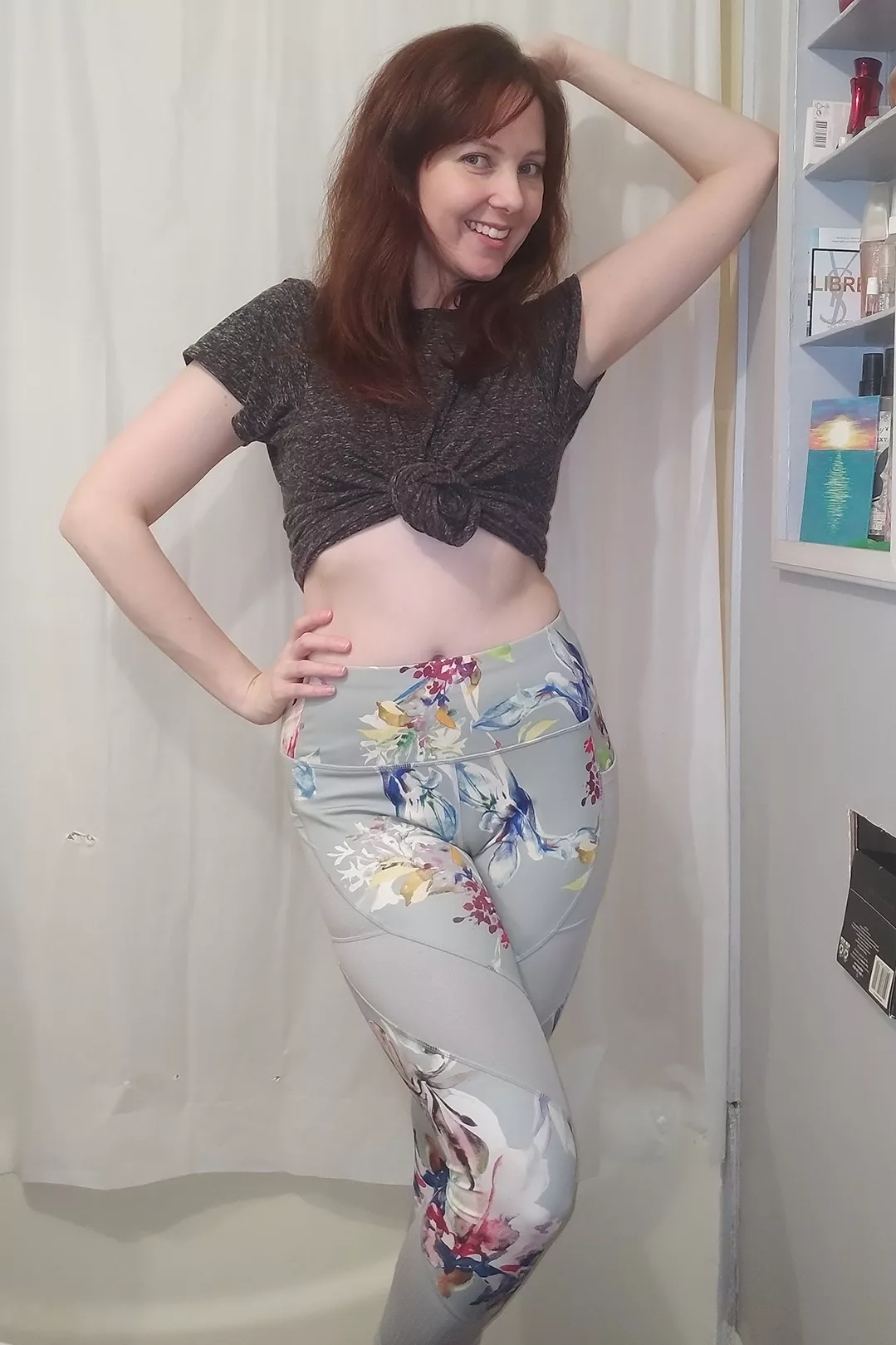The most comfortable leggings I own and so soft too posted by sipofbrandy1