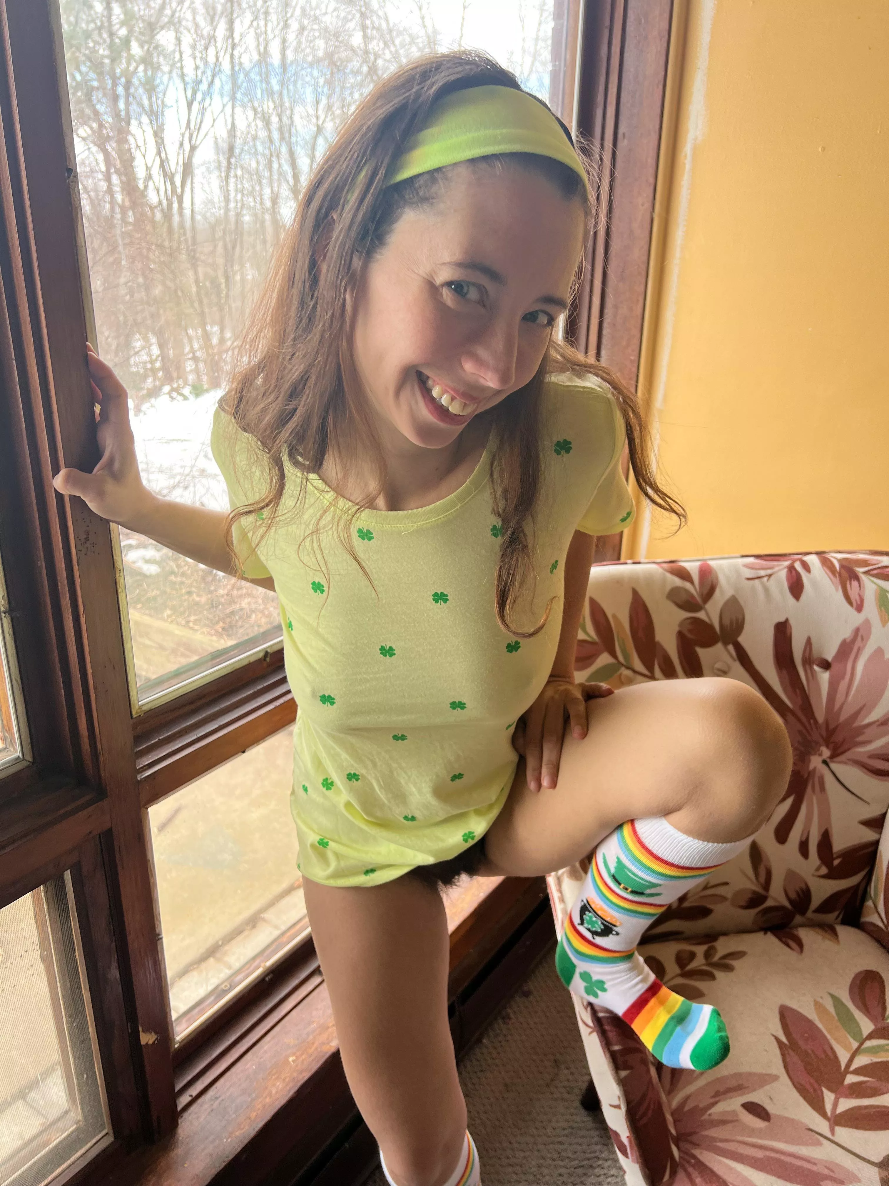 The pot of gold at the end of the rainbow 😉 posted by MissKatiesss