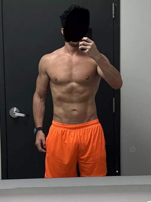 These shorts make it look like I'm packing [40] by hughharder